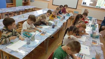 «Хорошо у нас в детском саду!» или занимательные будни в подготовительной группе «Буратино»! «Хорошо у нас в детском саду!» или занимательные будни в подготовительной группе «Буратино»!.